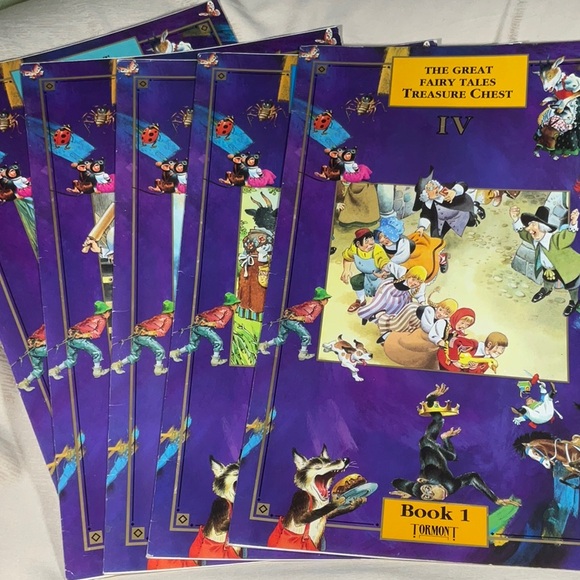 Tormont The Great Fairy Tales Treasure Chest IV, 5 Books - Picture 15 of 15